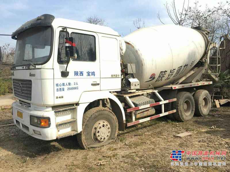 陕西出售转让二手2010年陕汽德龙SX5255GJBDT404搅拌运输车