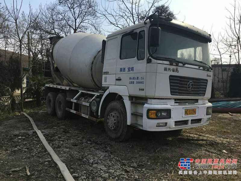 陕西出售转让二手2010年陕汽德龙SX5255GJBDT404搅拌运输车