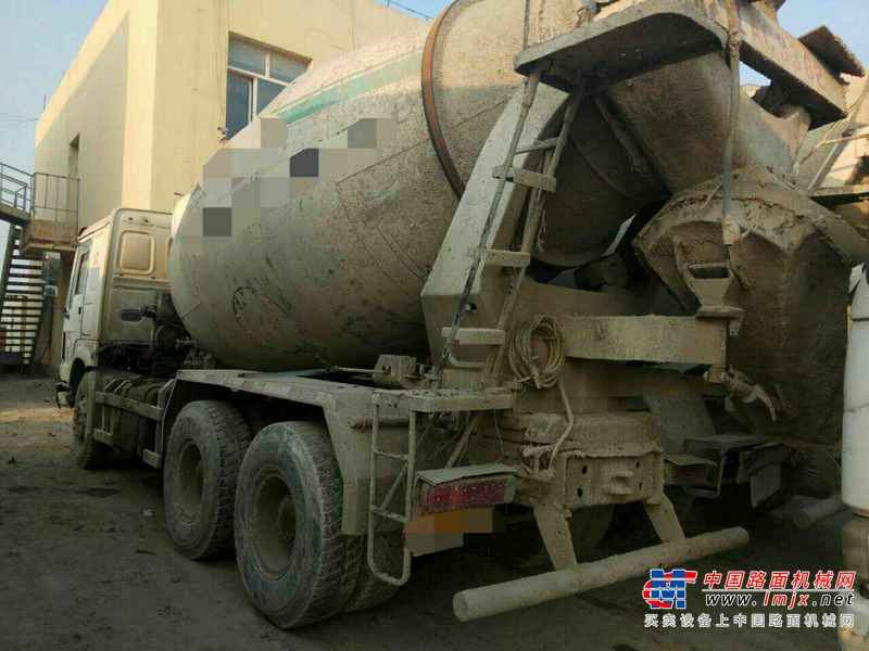 辽宁出售转让二手2008年中国重汽ZZ1317N3268W搅拌运输车