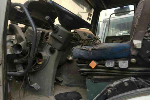辽宁出售转让二手2008年中国重汽ZZ1317N3268W搅拌运输车