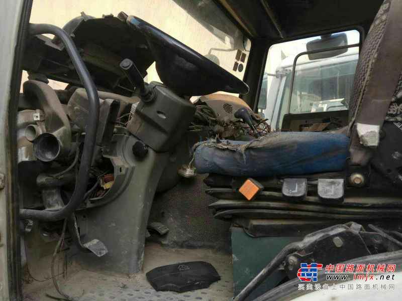 辽宁出售转让二手2008年中国重汽ZZ1317N3268W搅拌运输车