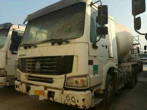 辽宁出售转让二手2008年中国重汽豪泺ZZ1317N3267D1搅拌运输车
