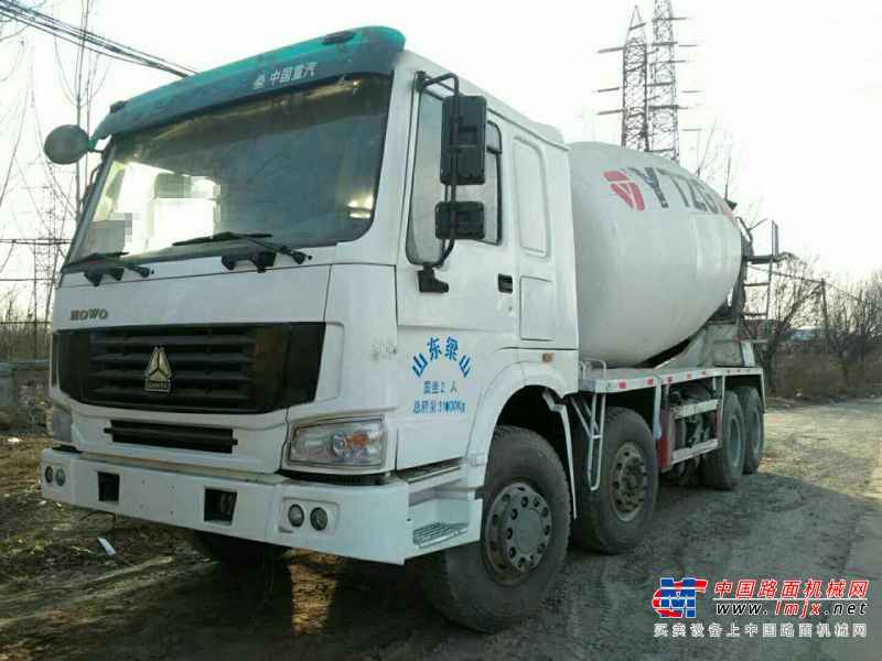 山东出售转让二手2010年中国重汽豪泺ZZ5317GJBN3267D1搅拌运输车