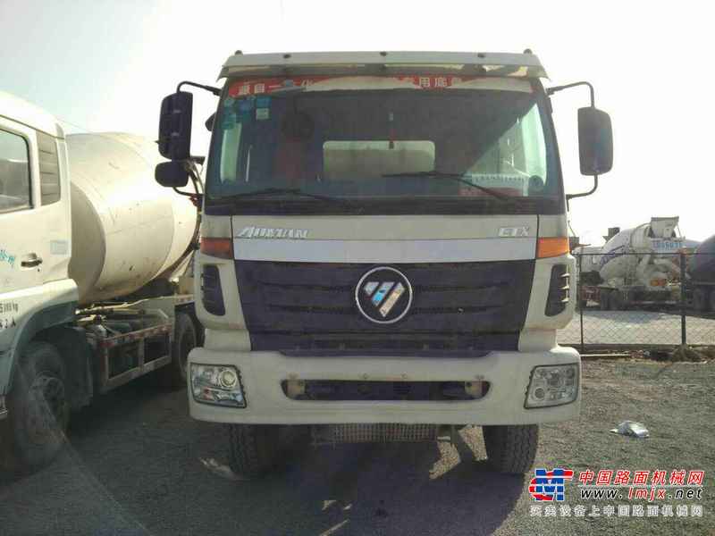 山东出售转让二手2012年福田欧曼BJ5318GJB搅拌运输车