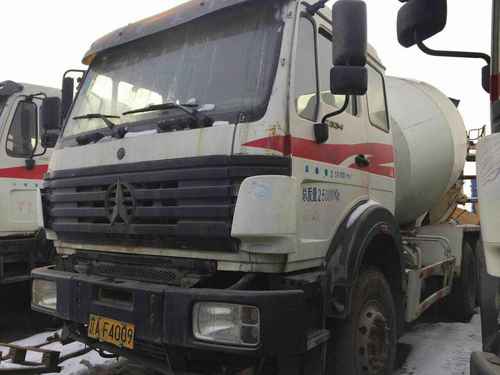 辽宁出售转让二手2010年北奔ND5256GJBZ搅拌运输车