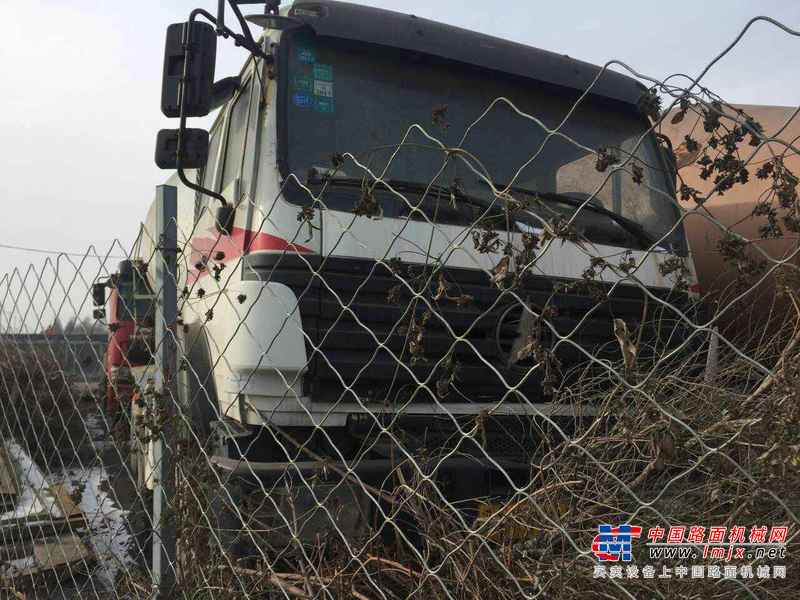 辽宁出售转让二手2010年北奔ND5256GJBZ搅拌运输车