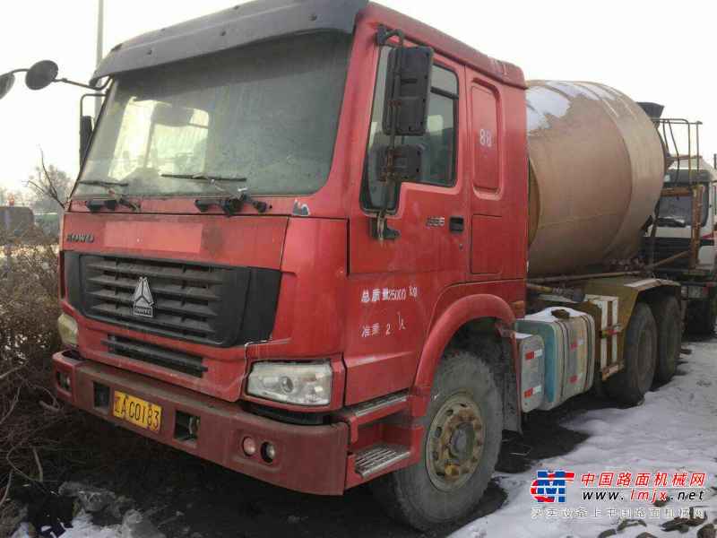 辽宁出售转让二手2008年中国重汽豪沃ZZ5253GJBN4241C1搅拌运输车