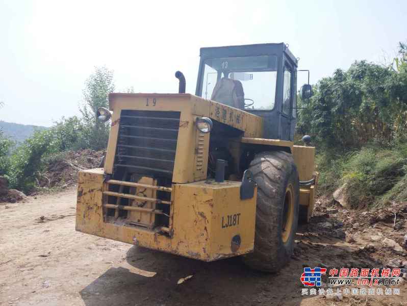 山西出售转让二手7000小时2006年洛建YZ16B单钢轮压路机