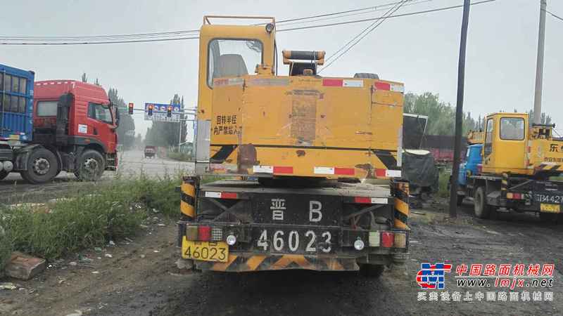 山西出售转让二手10000小时2009年东岳重工TA5106JQZQY8M汽车起重机