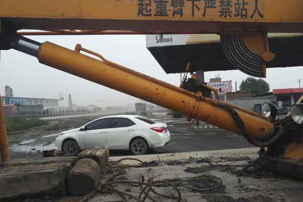山西出售转让二手10000小时2009年东岳重工TA5106JQZQY8M汽车起重机