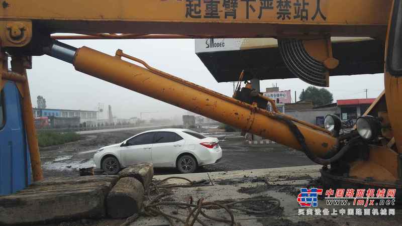 山西出售转让二手10000小时2009年东岳重工TA5106JQZQY8M汽车起重机
