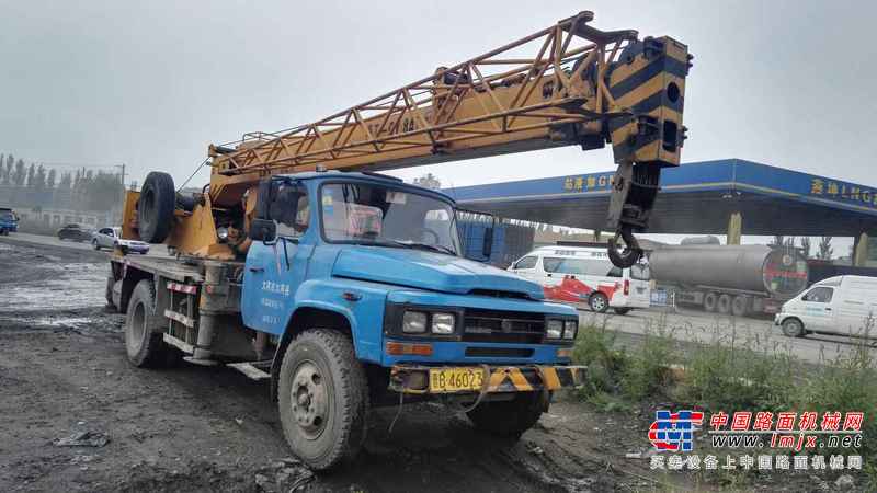 山西出售转让二手10000小时2009年东岳重工TA5106JQZQY8M汽车起重机