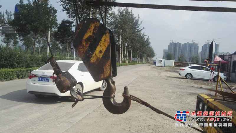 山西出售转让二手10000小时2003年徐工QY16C汽车起重机