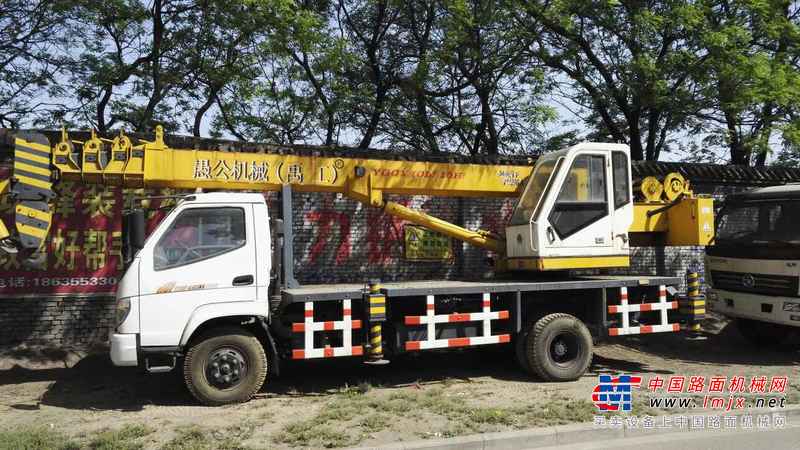 山西出售转让二手30小时2011年唐骏ZB5106JQZD汽车起重机