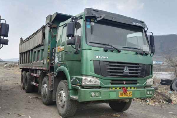吉林出售转让二手2011年中国重汽豪沃ZZ3257M2941自卸车