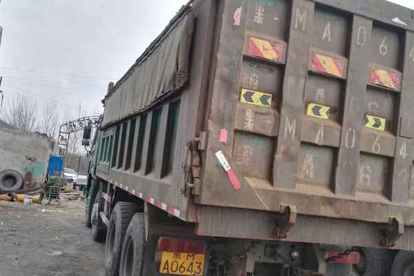 吉林出售转让二手2011年中国重汽豪沃ZZ3257M2941自卸车