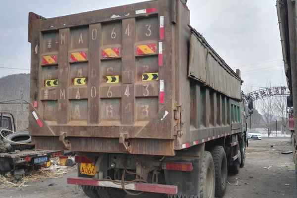 吉林出售转让二手2011年中国重汽豪沃ZZ3257M2941自卸车