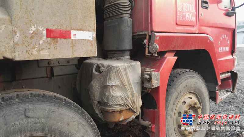 吉林出售转让二手2008年中国重汽豪沃ZZ5437N466741自卸车