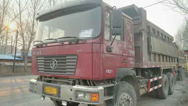 吉林出售转让二手2011年陕汽德龙SX3255DR354C自卸车