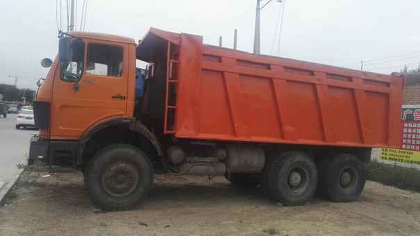 山西出售转让二手2007年北奔ND3250S自卸车