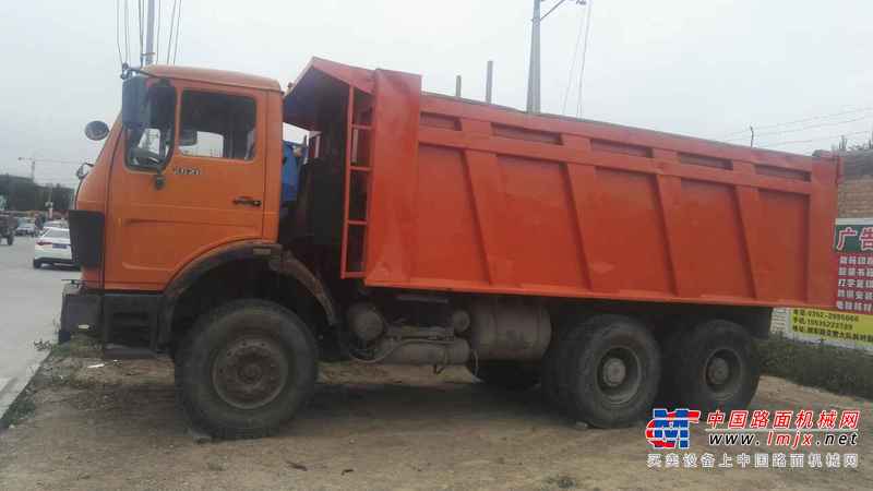 山西出售转让二手2007年北奔ND3250S自卸车