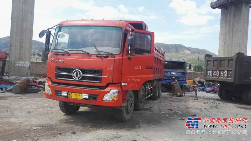 山西出售转让二手2012年东风EQ1208GJ自卸车