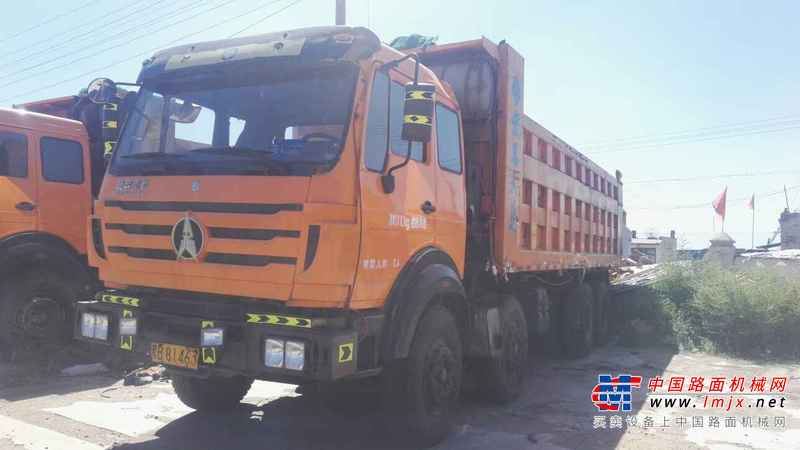 山西出售转让二手2014年北奔ND3311D29自卸车