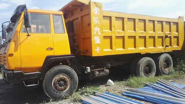 山西出售转让二手2010年陕汽奥龙SX3256UR404自卸车