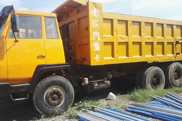 山西出售转让二手2010年陕汽奥龙SX3256UR404自卸车