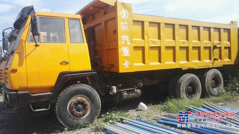 山西出售转让二手2010年陕汽奥龙SX3256UR404自卸车