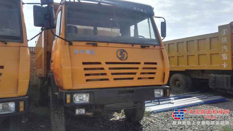 山西出售转让二手2010年陕汽奥龙SX3256UR404自卸车