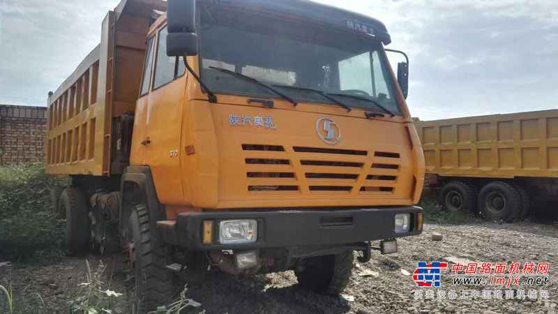 山西出售转让二手2010年陕汽奥龙SX3256UR404自卸车