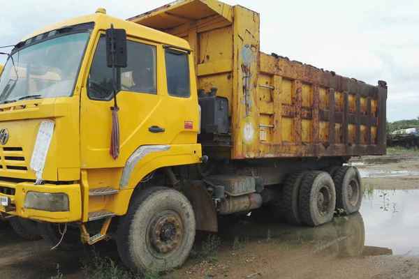 山西出售转让二手2008年红岩CQ3254SMG384自卸车