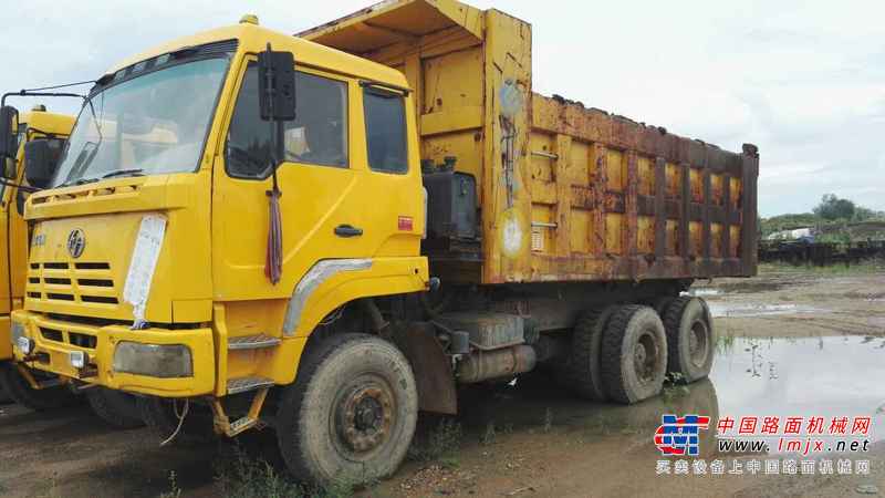 山西出售转让二手2008年红岩CQ3254SMG384自卸车