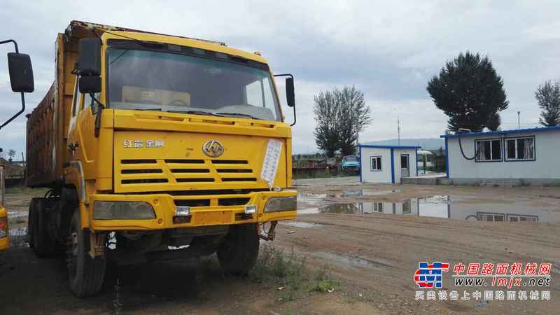 山西出售转让二手2008年红岩CQ3254SMG384自卸车