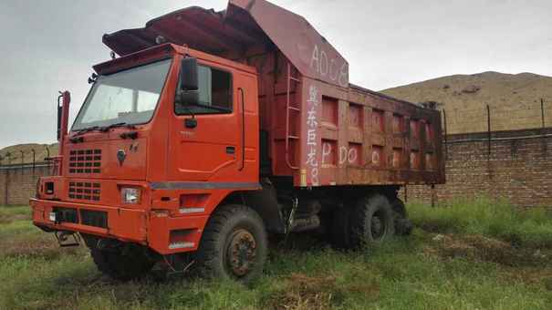 山西出售转让二手2010年博菱重工NZQ3550自卸车