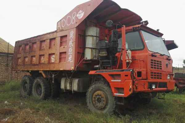 山西出售转让二手2010年博菱重工NZQ3550自卸车