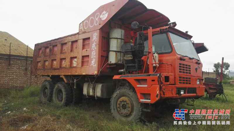 山西出售转让二手2010年博菱重工NZQ3550自卸车