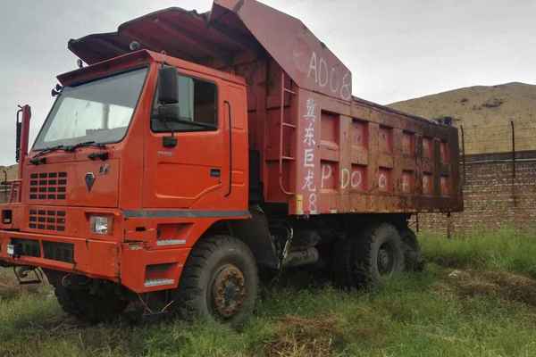 山西出售转让二手2010年博菱重工NZQ3550自卸车