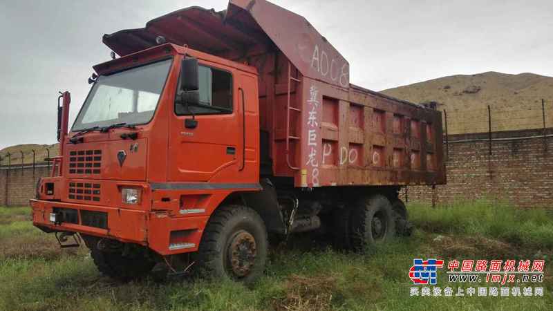 山西出售转让二手2010年博菱重工NZQ3550自卸车