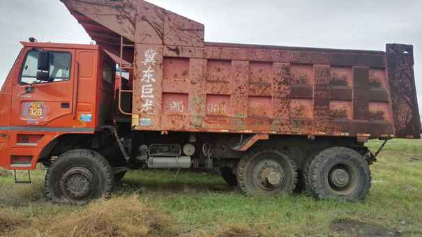 山西出售转让二手2010年博菱重工NZQ3550自卸车