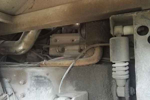 山西出售转让二手2010年博菱重工NZQ3550自卸车