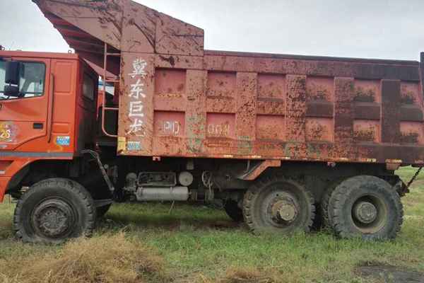 山西出售转让二手2010年博菱重工NZQ3550自卸车