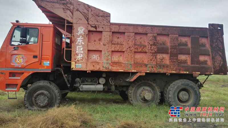 山西出售转让二手2010年博菱重工NZQ3550自卸车