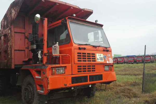 山西出售转让二手2010年博菱重工NZQ3550自卸车