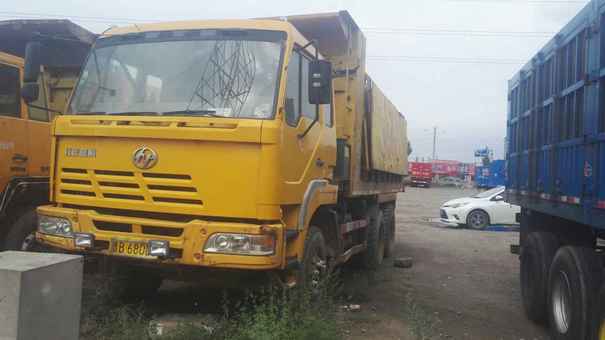 山西出售转让二手2010年红岩CQ3254SMG384自卸车
