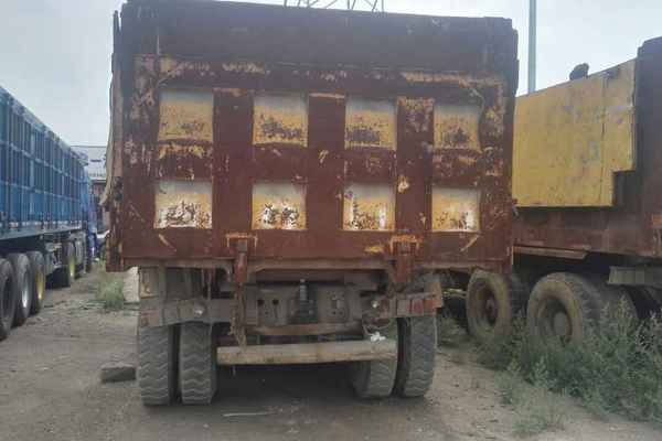 山西出售转让二手2010年红岩CQ3254SMG384自卸车