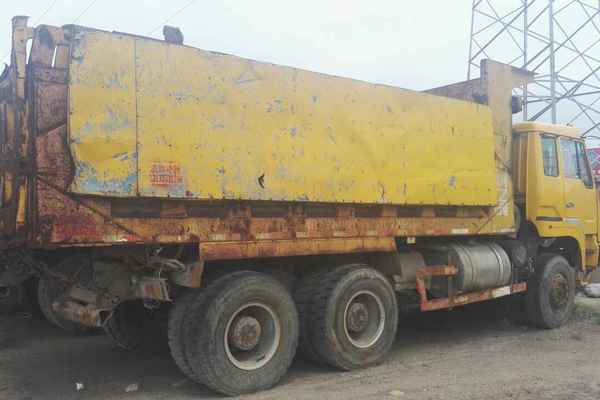 山西出售转让二手2010年红岩CQ3254SMG384自卸车