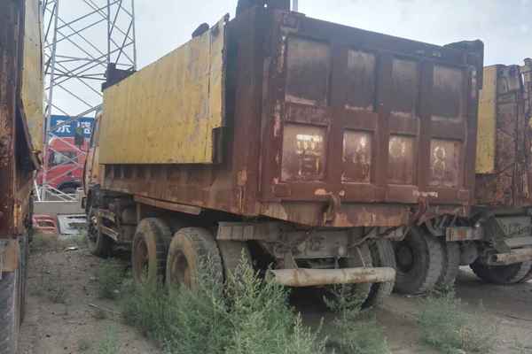 山西出售转让二手2007年陕汽奥龙SX3255BR384自卸车