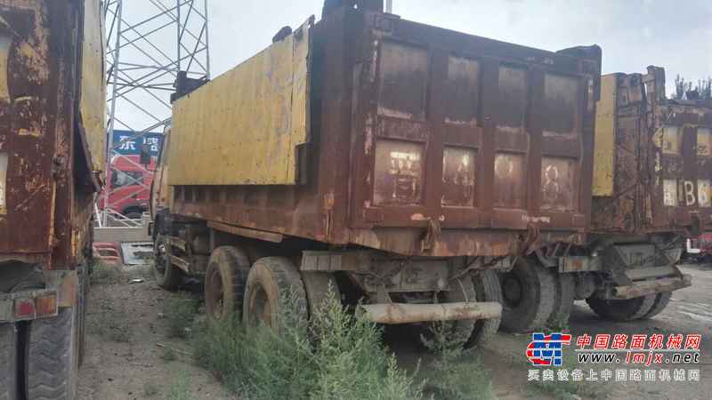 山西出售转让二手2007年陕汽奥龙SX3255BR384自卸车